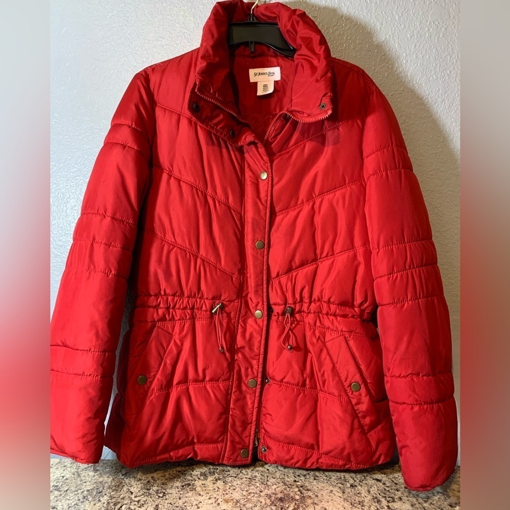 St. John’s Bay red jacket
